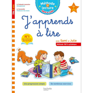 J'apprends à lire Dès 5 ans avec Sami et Julie