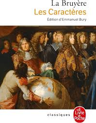 LES CARACTÈRES