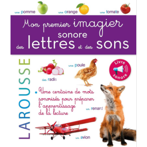 Mon premier imagier sonore des lettres et des sons
